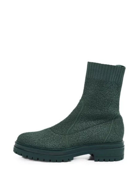 Cizme scurte Gianvito Rossi verde