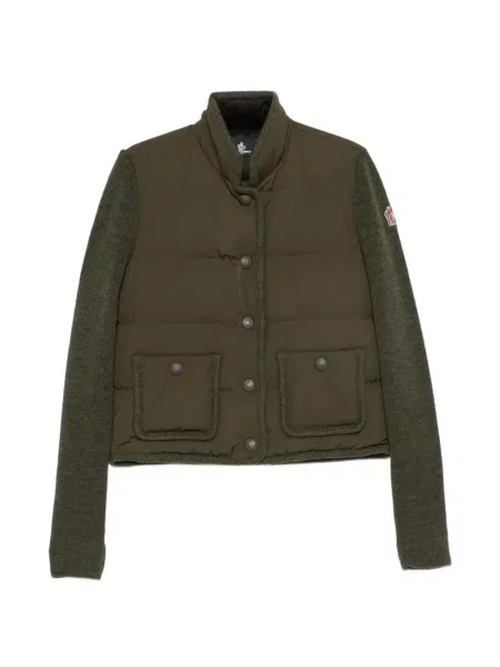 Bunda Moncler Grenoble zelená