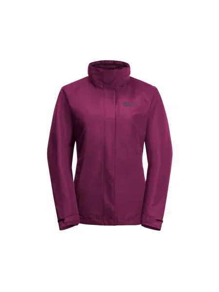 Geacă Jack Wolfskin violet