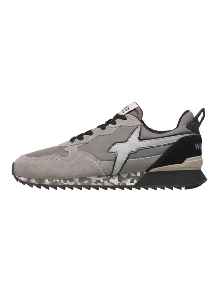 Sneakersy W6yz zamszowe szare