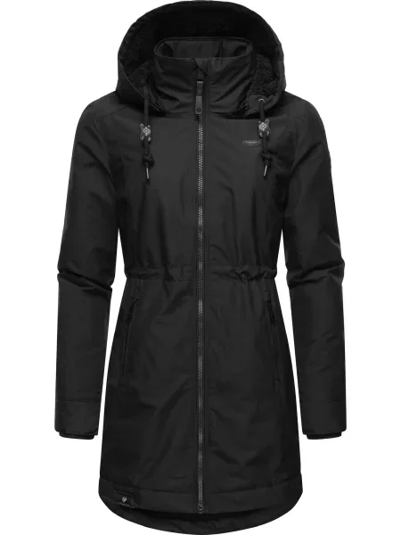 Ragwear Palton funcțională Dakkota' negru