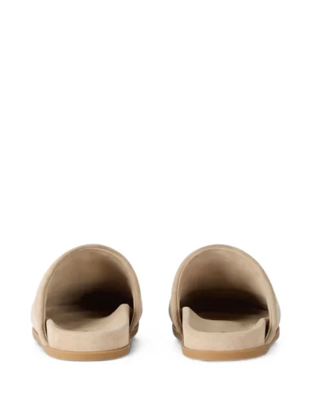 Papuci tip mules Givenchy din piele de căprioară