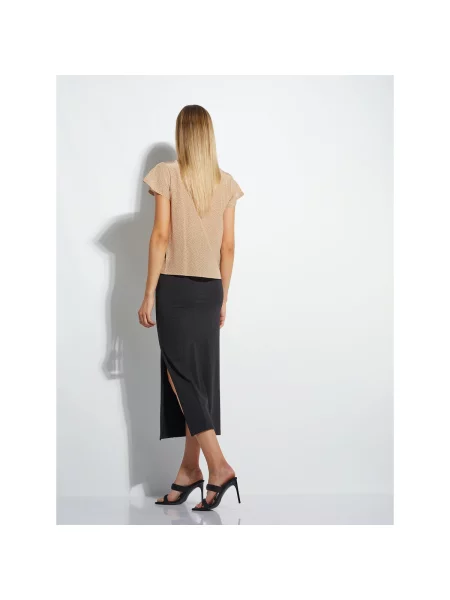 Top Burberry maro