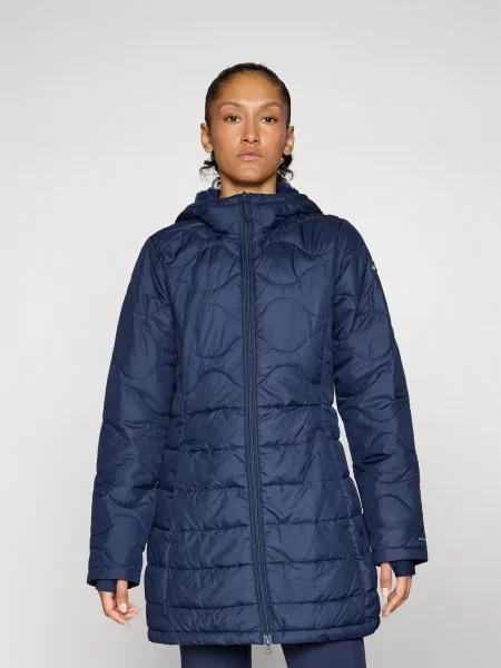 COLUMBIA Outdoorový kabát Crown Point™ II námornícka modrá