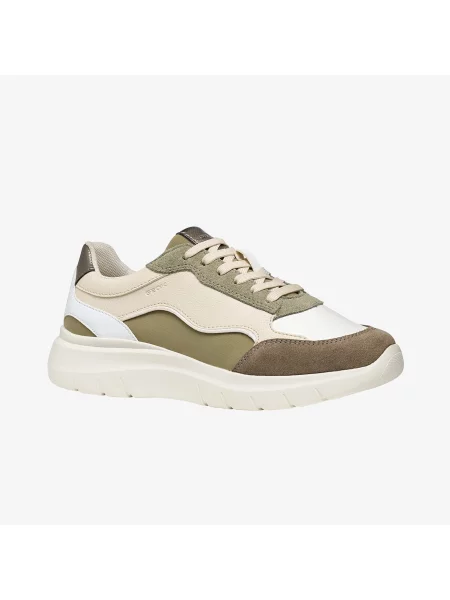 Sneakers Geox Plummery Beige EUR 40 μπεζ