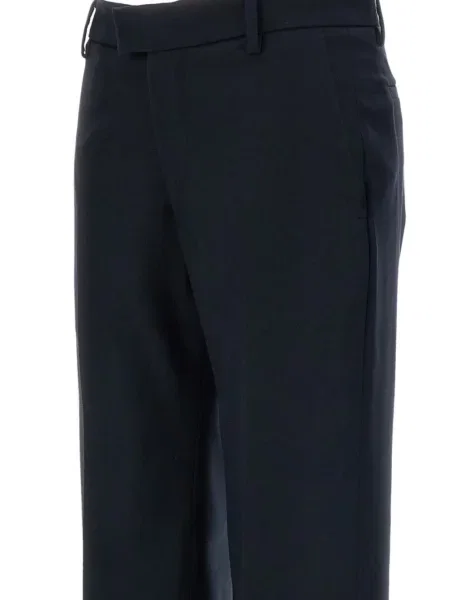 Pantaloni Barena albastru