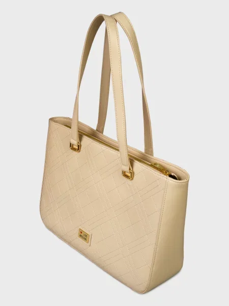 Сумка Love Moschino бежева