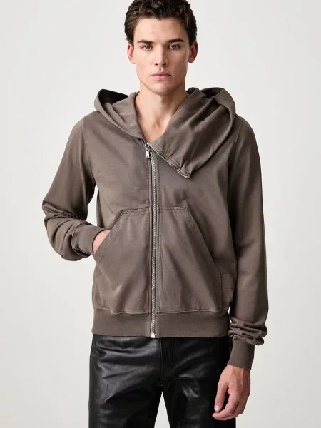 Rick Owens DRKSHDW Mountain hanorac cu și glugă din pentru bărbați