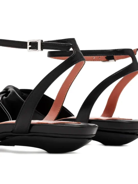 Sandály Vice Versa na ramínka černé