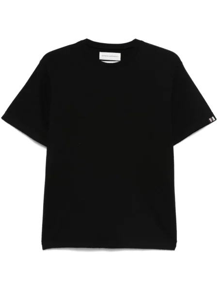 Tricou Extreme Cashmere din cașmir negru