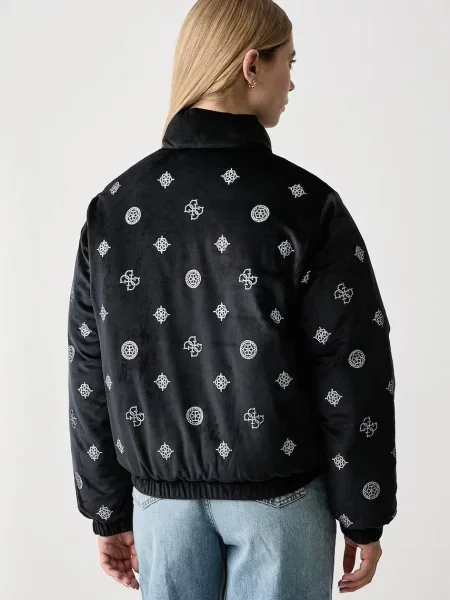 Guess куртка велюрова AMALIA