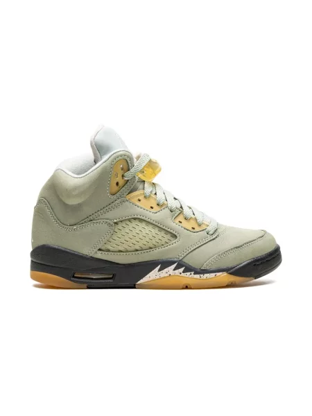 Sneakersy dziecięce Jordan 5 Retro zielone