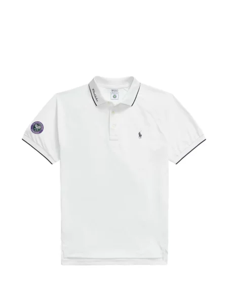 Șapcă Polo Ralph Lauren de mătase cu dungi cu cataramă albastru