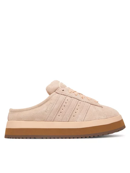 Čizme za snijeg adidas Campus Winter Low ružičasta