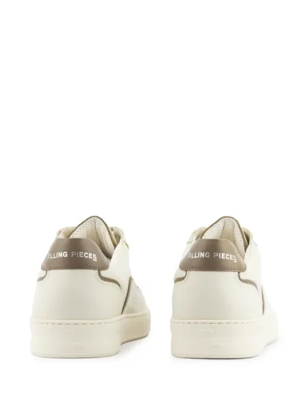Δερμάτινα sneakers Filling Pieces λευκό