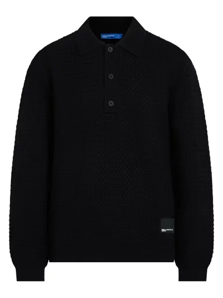 KARL LAGERFELD JEANS Megztinis juoda