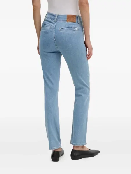 Дънки Levi's® от рипсено кадифе с качулка черно