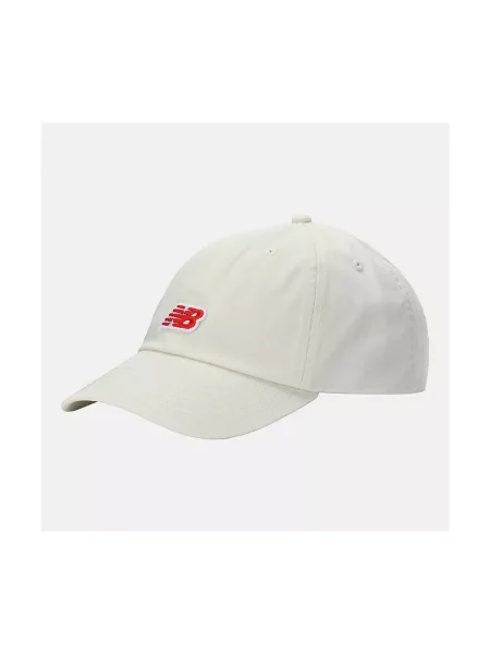 New Balance șapcă de baseball din cu imprimeu alb