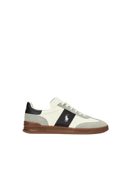 Sneakersy Polo Ralph Lauren białe