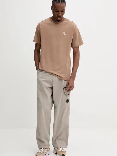 Kratka majica Converse rjava