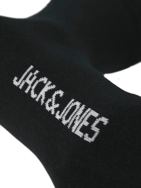 JACK & JONES Ponožky čierna