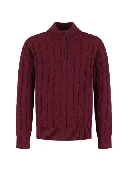 Sweter dziecięcy Hackett czerwony