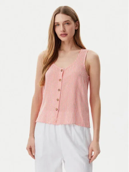 Топ Vero Moda червено