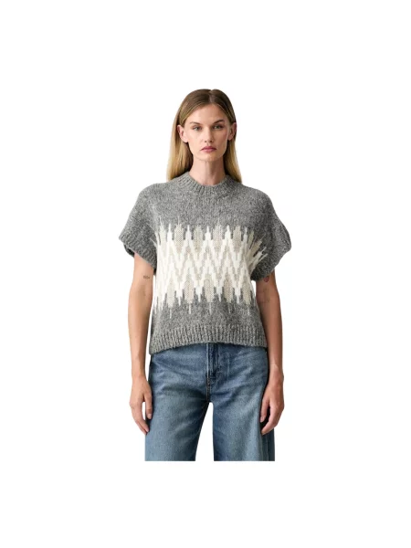 Sweter Joop! wełniany szary