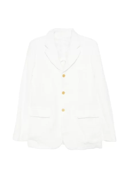 Sacou Comme Des Garcons Homme Plus alb