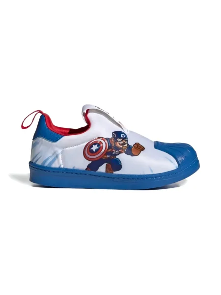 Sneakersy dziecięce Adidas Superstar białe