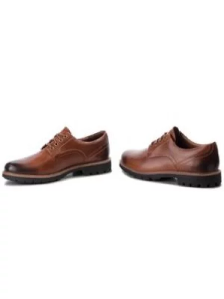 Clarks Polobotky Batcombe Hall hnědá