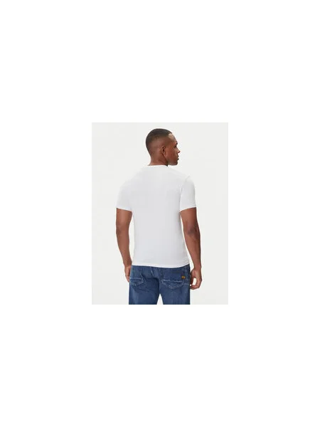 Emporio Armani Underwear 2 póló készlet Fitted Fit fehér