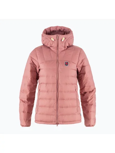 Kurtka puchowa Fjällräven Expedition Pack Down Hoodie dusty rose różowa