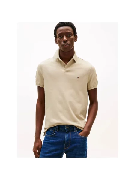Tommy Hilfiger Polo beżowy