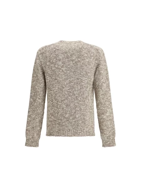 Sweter Dolce And Gabbana wełniany beżowy