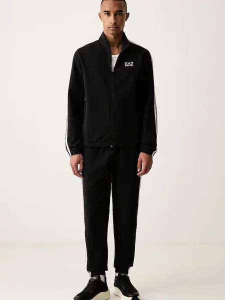 Emporio Armani compleu sport pentru bărbați negru