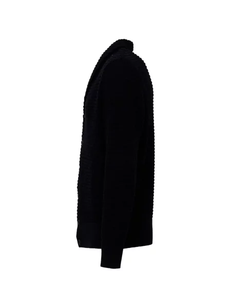 Gulerat cardigan Grp albastru