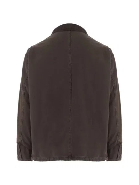 Gulerat geacă Emporio Armani maro