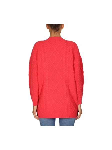 Sweter Stella Mccartney wełniany czerwony