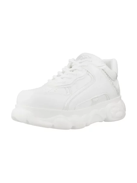 Sneakersy Buffalo na platformie białe