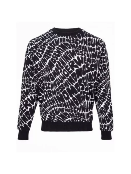 Bluza Moschino z długim rękawem czarna