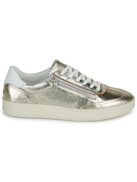 Pantofi Casual Attitude casual auriu