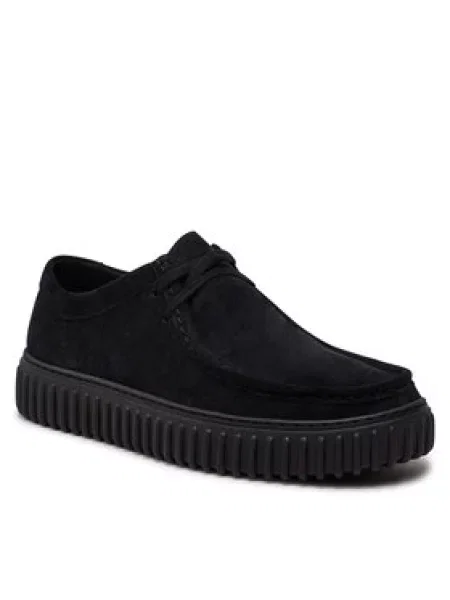 Clarks Polobotky Torhill Lo černá
