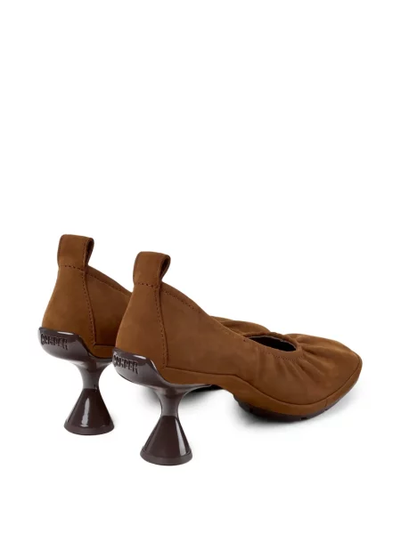 Pantofi cu toc Camper maro