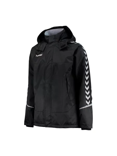 Kurtka Hummel auth charge all-weather czarna