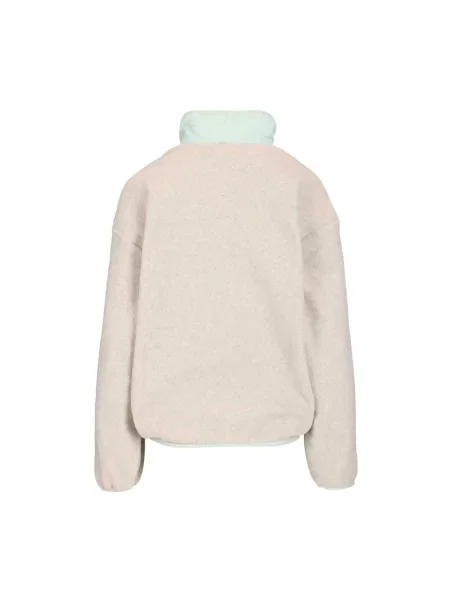 Kurtka Patagonia W's Synchilla® Fleece Jacket Oatmeal Heather/ Thin Ice S beżowa