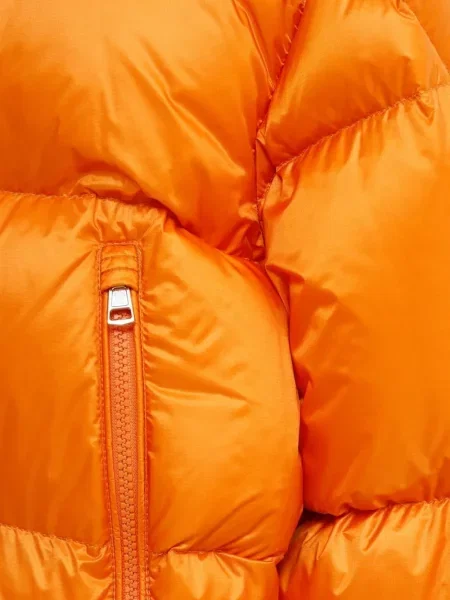 Geacă Moncler portocaliu