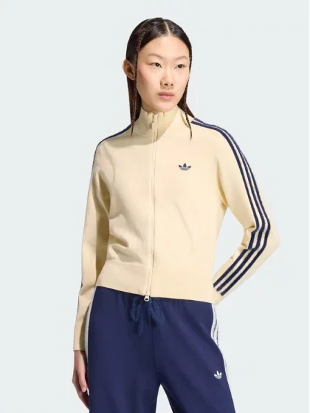 Adidas Кардиган Firebird Светлобежов