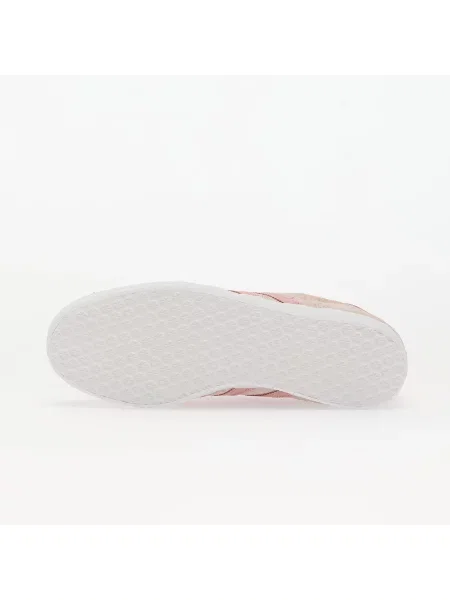 Велурени маратонки adidas Originals Gazelle сиво