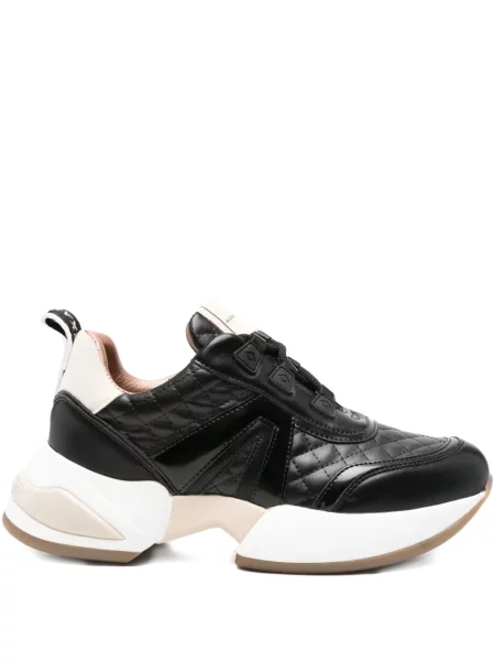 Sneakerși Alexander Smith din piele negru